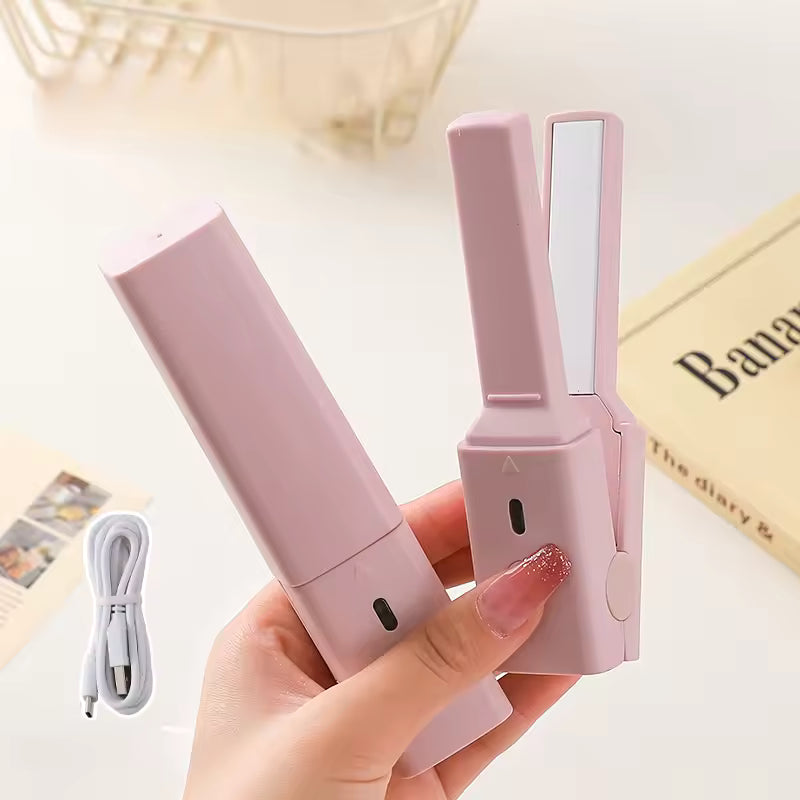 GoBrush PRO - Lisseur Boucleur 2 en 1 Portatif