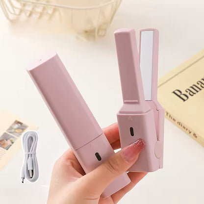 GoBrush PRO - Lisseur Boucleur 2 en 1 Portatif